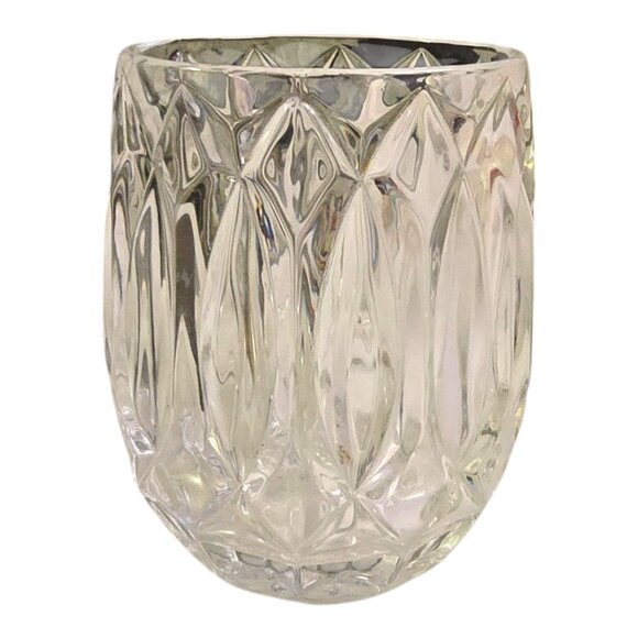 Diamond Cut Drinking Glass for Whiskey and Bar Kitchen Drinkware - Picture 1 of 5